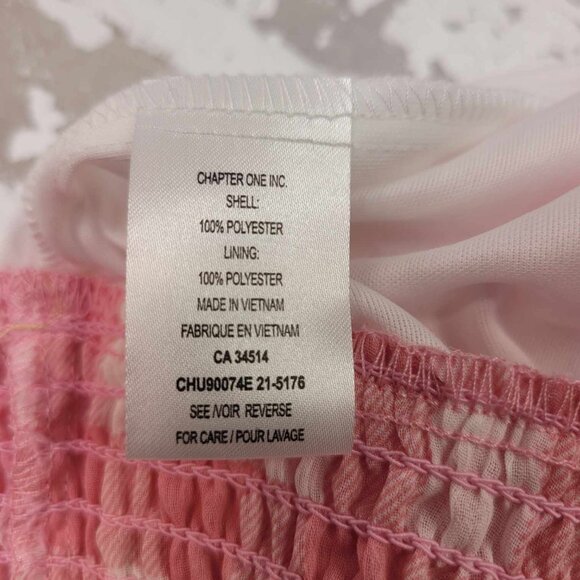 2486 Haver London Pink Gingham Sleeveless Blouse‎ Women's Medium - Picture 4 of 6